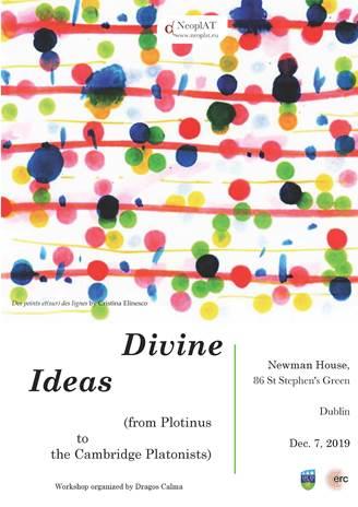 2019 12 07 Dublin Divine Ideas