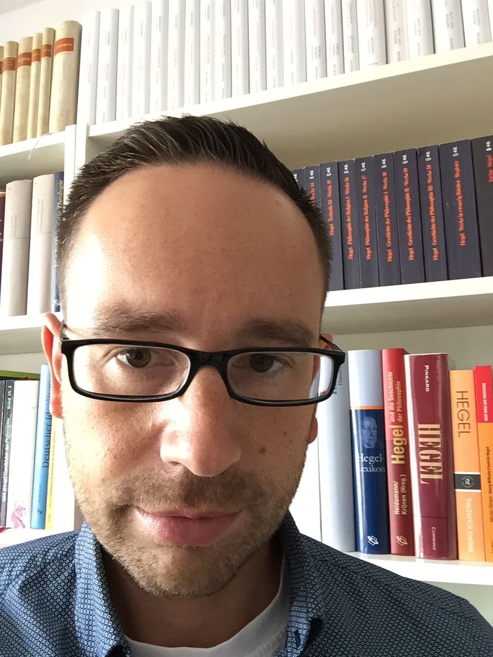 Scholar in Residence - Prof. Dr. Thomas Hanke
