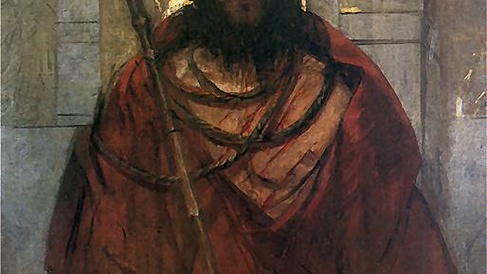 Adam Chmielowski, Ecce Homo (1881)