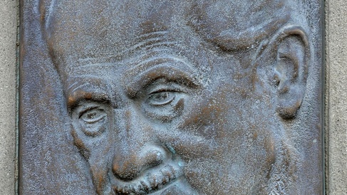 Karl Kretz (?), Martin Heidegger (1978)