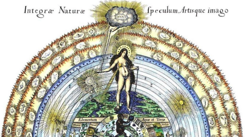 Robert Fludd, Anima Mundi (1617)