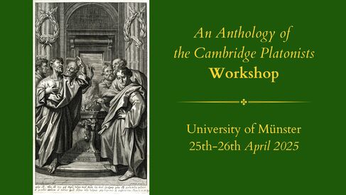 Workshop | 'An Anthology of the Cambridge Platonists' | 25th-26th April 2025