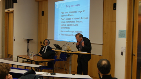 Beierwaltes Lecture – Prof. Harold Tarrant: Platonism’s Resilience and Adaptability in the face of Crisis