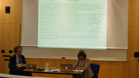 Beierwaltes Lecture – Prof. Marie-Elise Zovko – Religious and Anti-Religious Doctrine in Philosophy