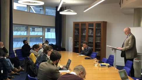 Beierwaltes Seminar VI - The True Self - Concepts of Divine and Human Subjectivity (Guest Speaker: Prof. Schmidt-Biggemann)