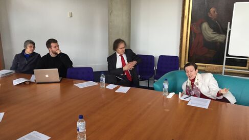 Colloquium Adamantianum III - Ilaria Ramelli - Apokatastasis and Trinity