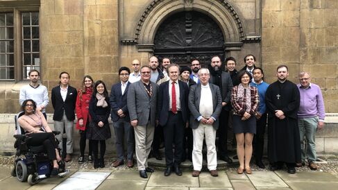 Colloquium Adamantianum IV - Mark Edwards - Christianity and Philosophy in Late Antiquity