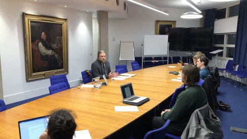 Dr Daniel Watson - The Conciliation of Natural Language and Natural Law in Early Irish Literature