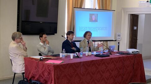 Foro Di Studi Avanzati - Renaissance, Ancient and Medieval Patterns: Baroque, Romantic and Modern Traces