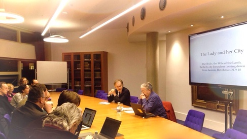 Margaret Barker - The Lady and Her City: The Book of Revelation and in a Led Book From Jordan