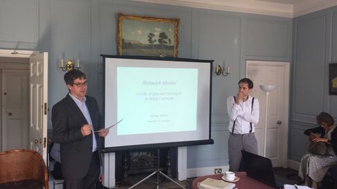 More/Spinoza Workshop - 3 June