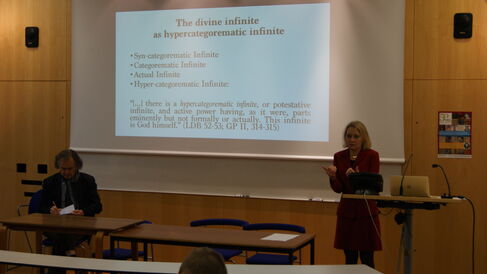 Beierwaltes Lecture - Prof. Maria Rosa Antognazza: God, Creatures, and Neoplatonism in Leibniz