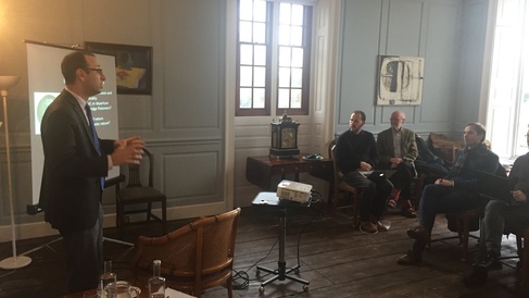 Prof. Michael Gill Workshop – 15 January 2018