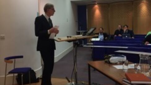 Stephen Gersh talk & Beierwaltes Seminar IV