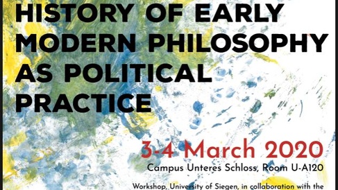 The Dissident Renaissance: History of Early Modern Philosophy as Political Practice