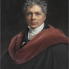 Joseph Karl Stieler, Friedrich Wilhelm Joseph Schelling (1835)