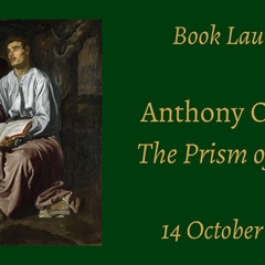 Book Launch | Anthony O'Hear, 'The Prism of Truth | 14th October 2024