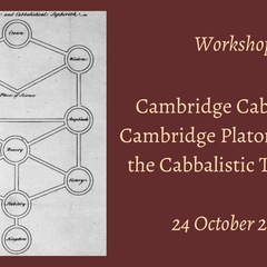 Workshop | Cambridge Cabbalism | 24th October 2024