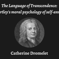 Talk | Catherine Dromelet, 'The Language of Transcendence'