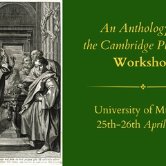 Workshop | 'An Anthology of the Cambridge Platonists' | 25th-26th April 2025