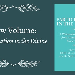 New Volume | Douglas Hedley and Daniel Tolan, 'Participation in the Divine'