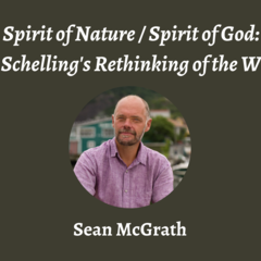 Talk | Sean McGrath, 'Spirit of Nature / Spirit of God: The Late Schelling's Rethinking of the World Soul' | 1st April 2024