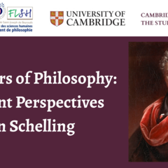 CCSP & USJ Online Workshop | '250 Years of Philosophy: Current Perspectives on Schelling'