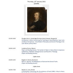 The Latin Works of Henry More