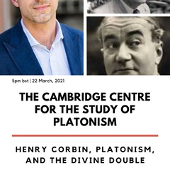 Prof. Charles M. Stang - "Henry Corbin, Platonism, and the Divine Double"