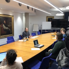 Dr Daniel Watson - The Conciliation of Natural Language and Natural Law in Early Irish Literature
