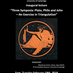 Prof. George van Kooten’s Inaugural Lecture as the Lady Margaret's Professor of Divinity