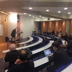 Prof. John Dillon’s Inaugural Beierwaltes Lecture on Platonic Dogmatism – 30 Nov. 2017