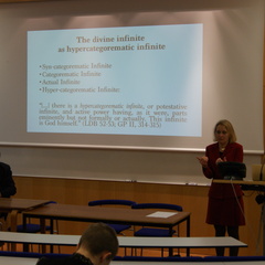 Beierwaltes Lecture - Prof. Maria Rosa Antognazza: God, Creatures, and Neoplatonism in Leibniz