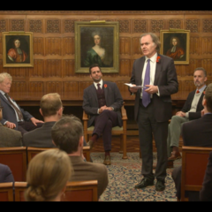 Sir Roger Scruton & Dr. Jordan Peterson hosted by the Cambridge Centre for the Study of Platonism