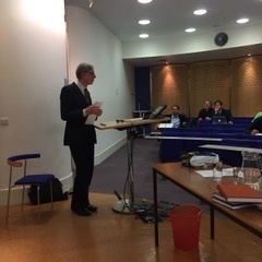 Stephen Gersh talk & Beierwaltes Seminar IV