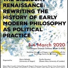 The Dissident Renaissance: History of Early Modern Philosophy as Political Practice