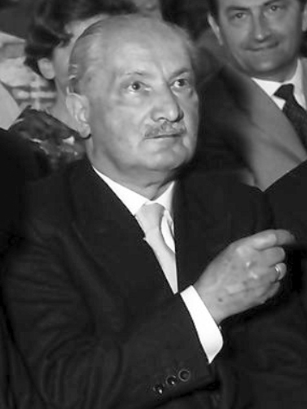 Martin Heidegger (1889-1976)