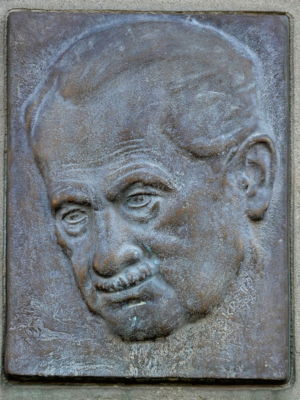 Karl Kretz (?), Martin Heidegger (1978)