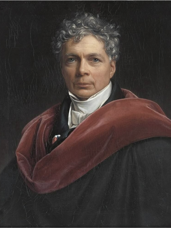 Joseph Karl Stieler, Friedrich Wilhelm Joseph Schelling (1835)
