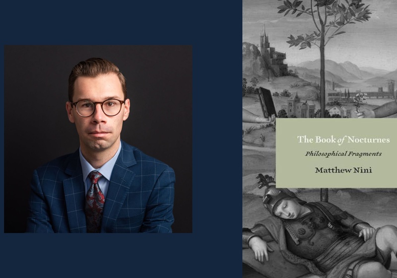 New Volume | Matthew Nini, 'The Book of Nocturnes'