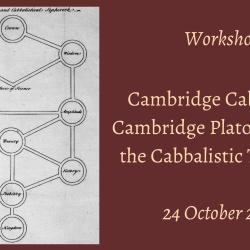 Workshop | Cambridge Cabbalism | 24th October 2024