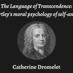 Talk | Catherine Dromelet, 'The Language of Transcendence'