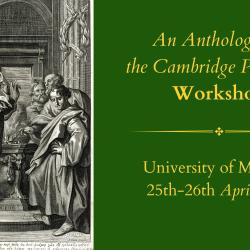 Workshop | 'An Anthology of the Cambridge Platonists' | 25th-26th April 2025