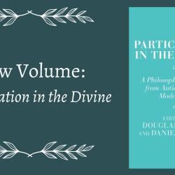New Volume | Douglas Hedley and Daniel Tolan, 'Participation in the Divine'