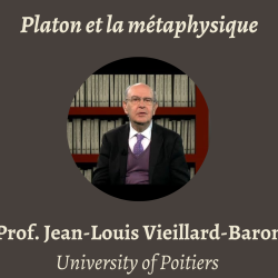 Talk | Jean-Louis Vieillard-Baron, 'Platon et la métaphysique' | 23rd October 2023