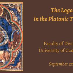 Conference | The Logos in the Platonic Tradition | September 2025