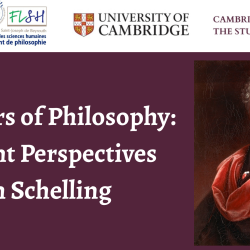 CCSP & USJ Online Workshop | '250 Years of Philosophy: Current Perspectives on Schelling'