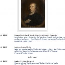 The Latin Works of Henry More
