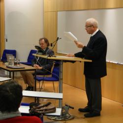 Beierwaltes Lecture – Lloyd Gerson: The Platonic System