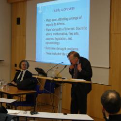 Beierwaltes Lecture – Prof. Harold Tarrant: Platonism’s Resilience and Adaptability in the face of Crisis